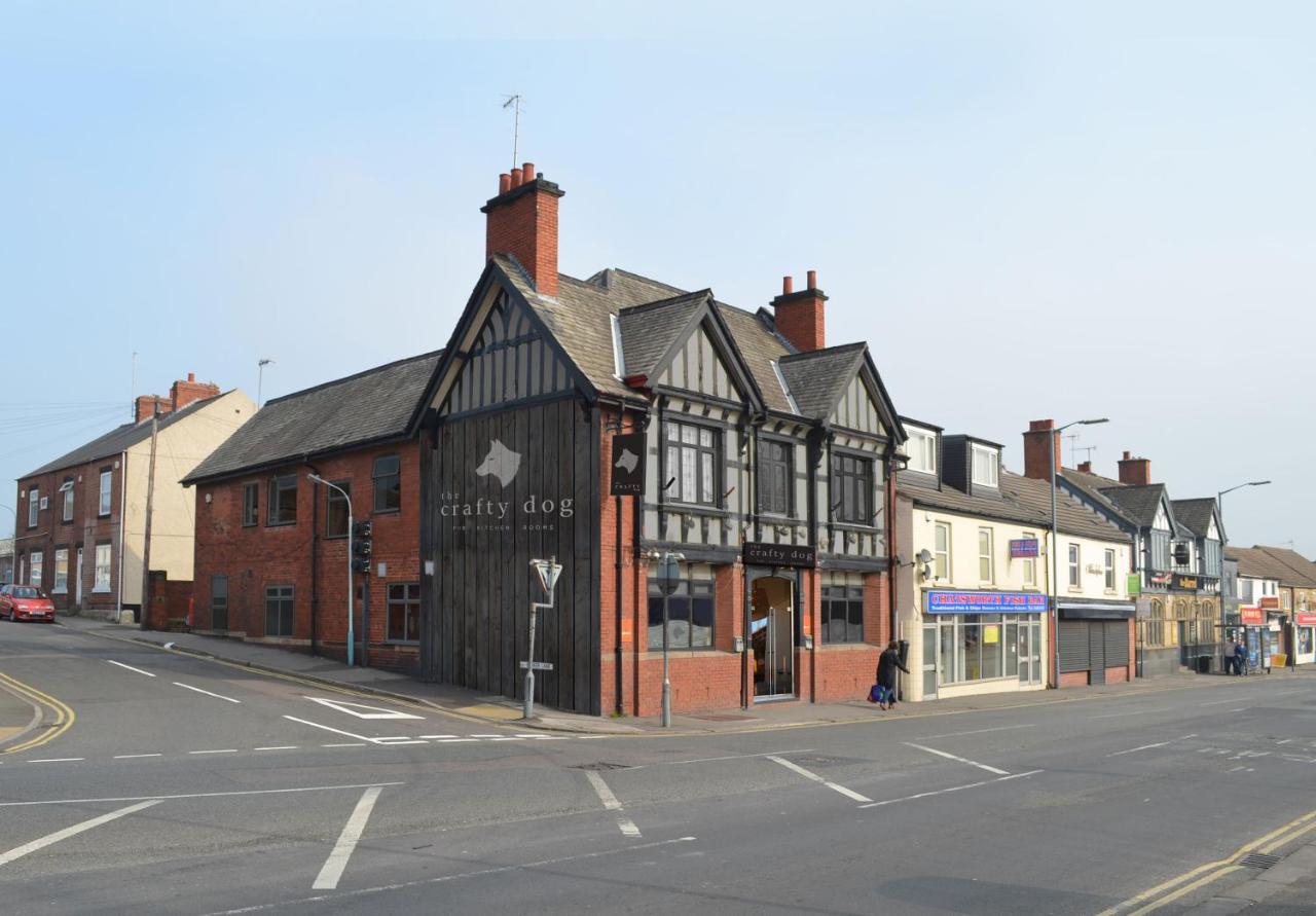 Hotel The Crafty Dog Chesterfield Esterno foto